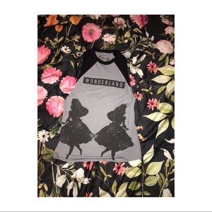 Alice in Wonderland tank top
